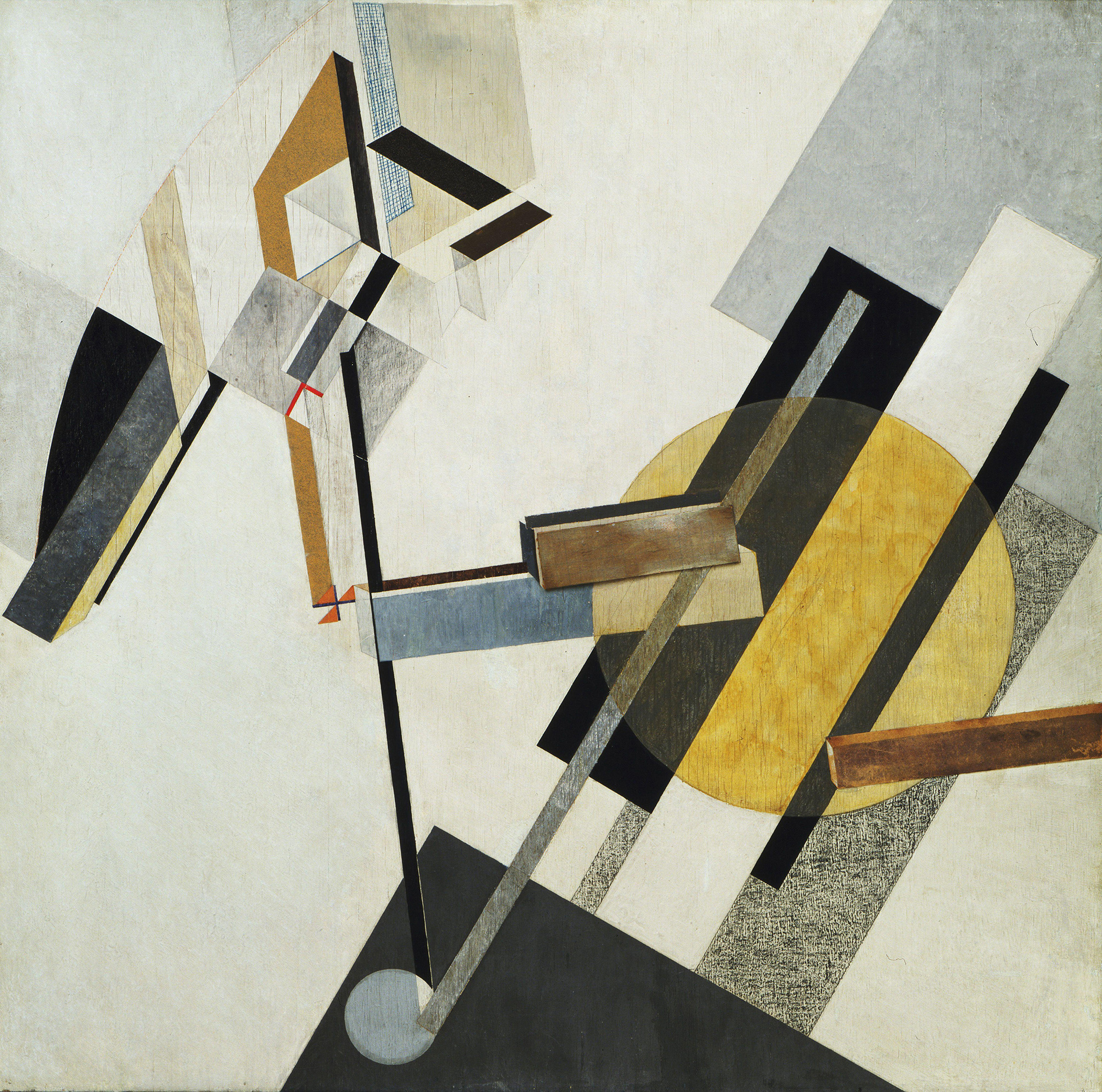 El Lissitzky — Proun 19D, 1922