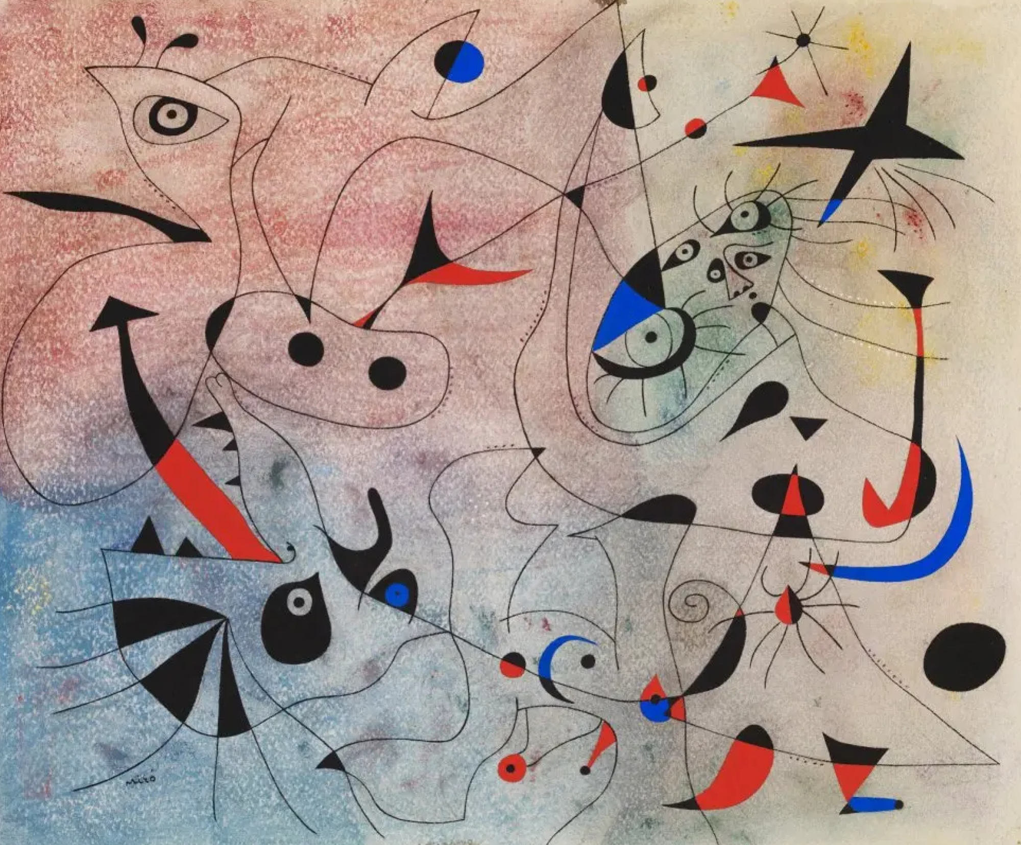 Joan Miró — The Morning Star, 1940
