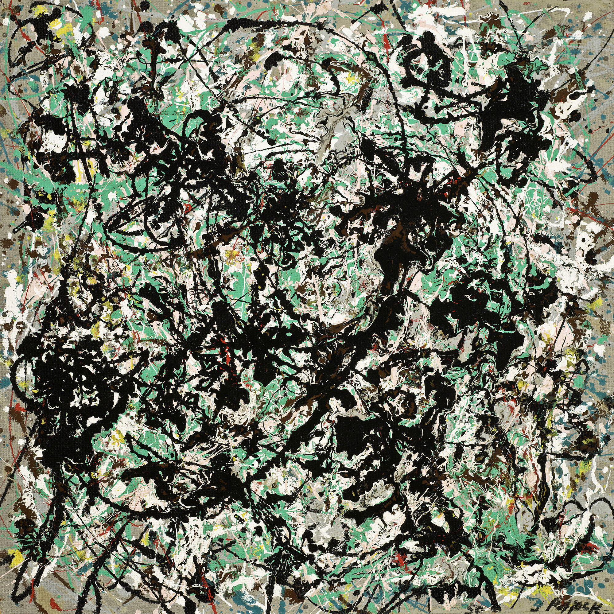 Jackson Pollock — Numéro 15, 1950