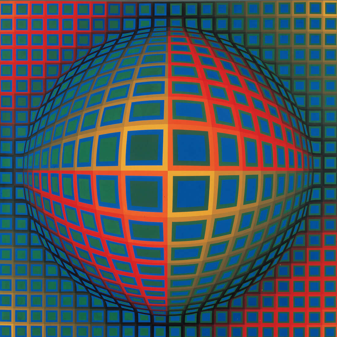 Victor Vasarely — Vega-Nor, 1969