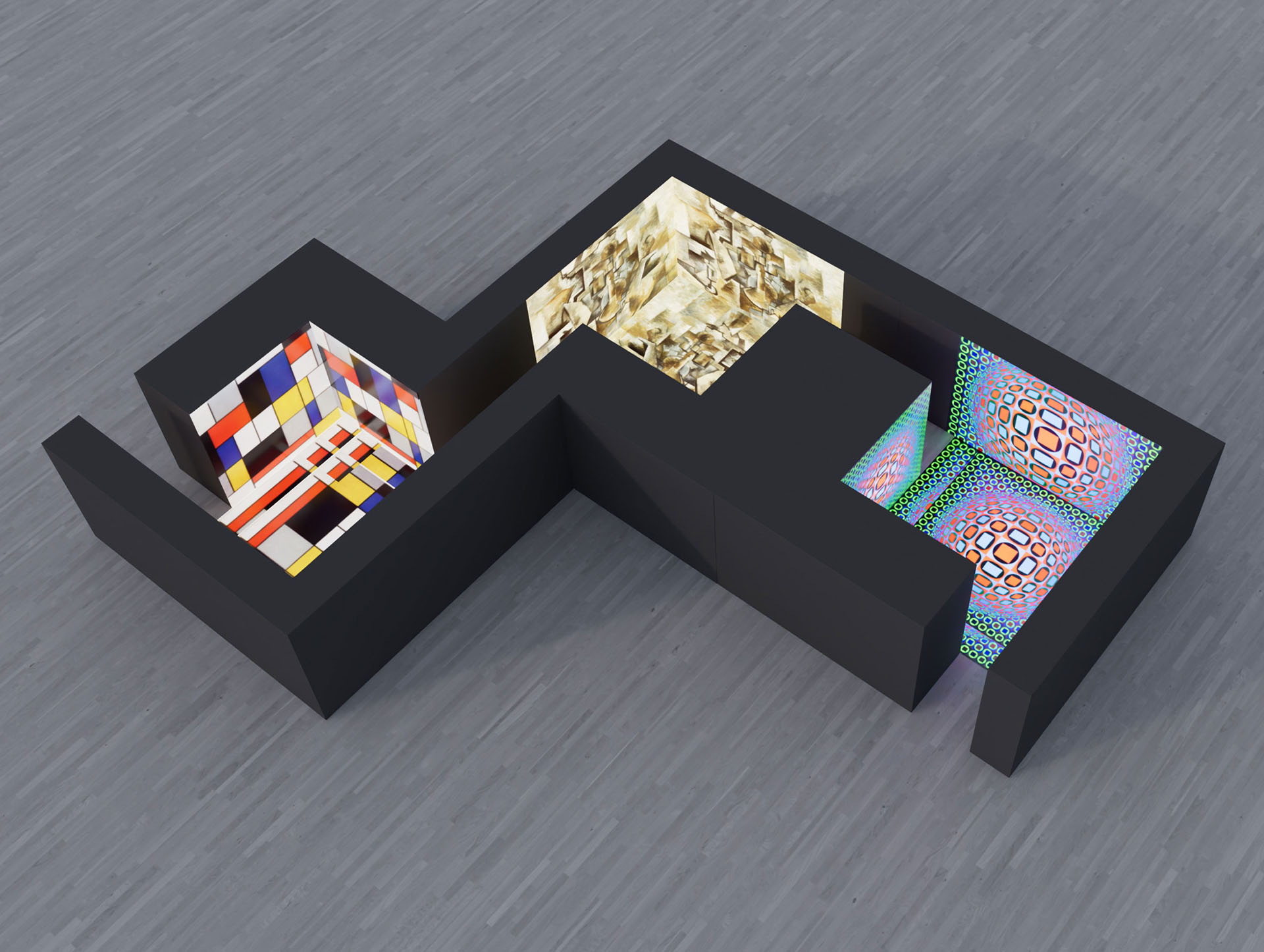 3 modules