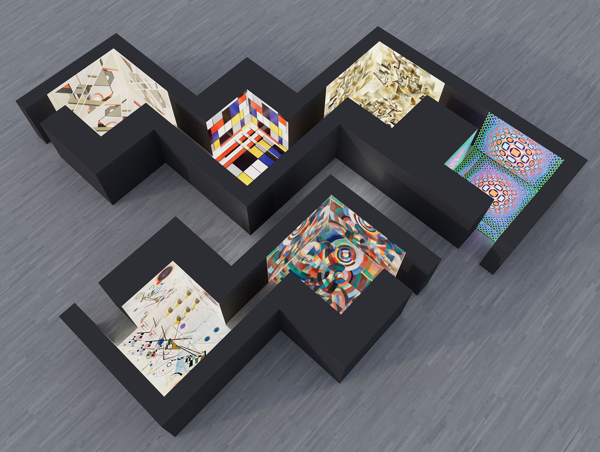 5 modules