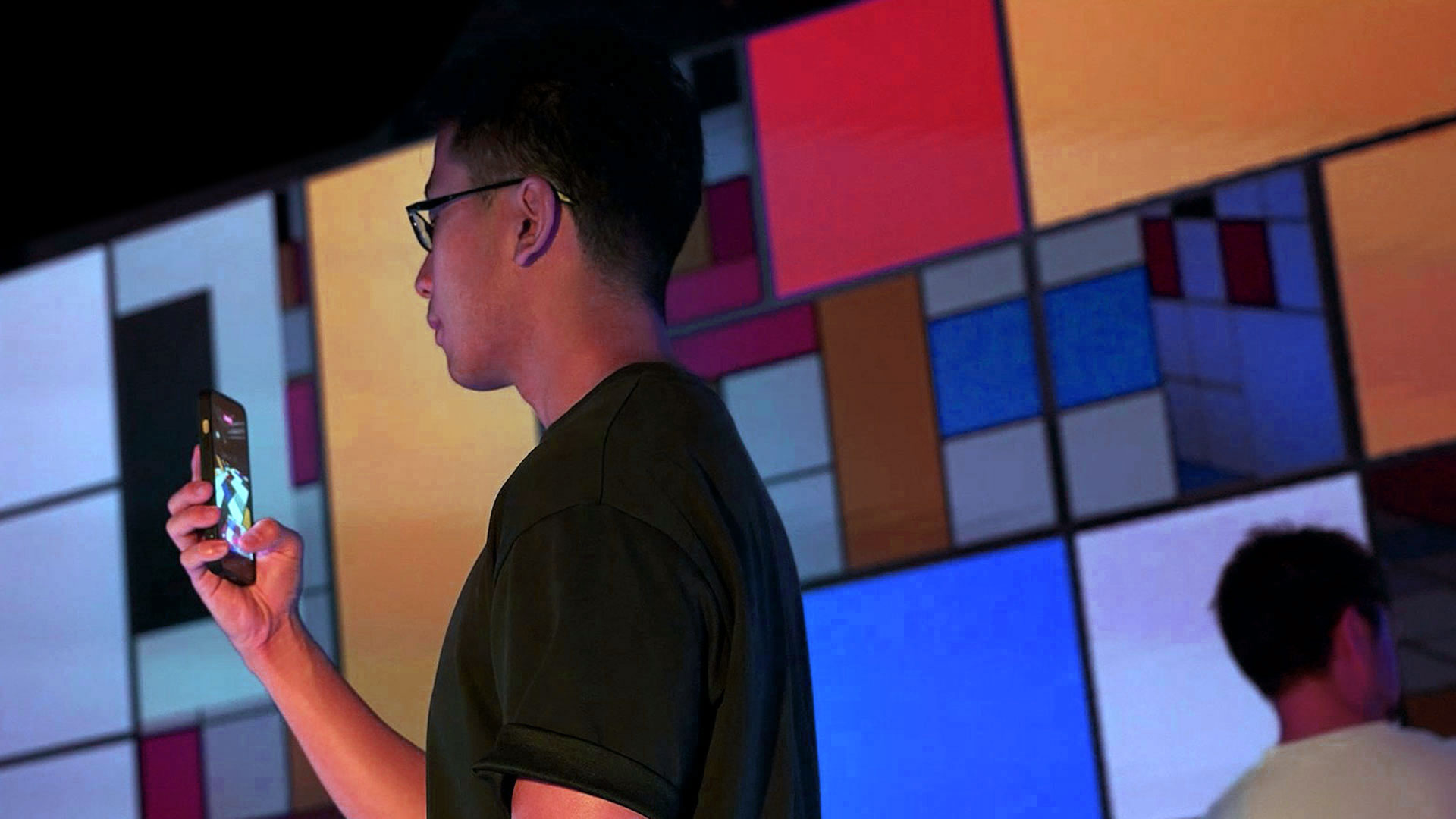 Introspection — an immersive art installation