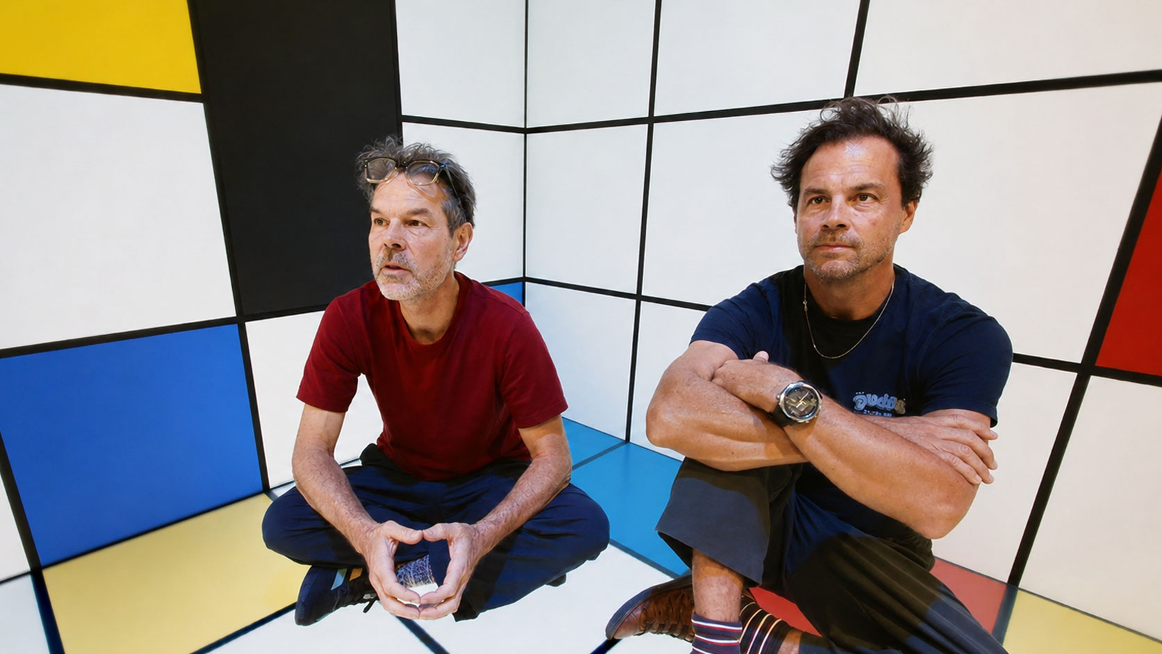 Making-of de l'installation