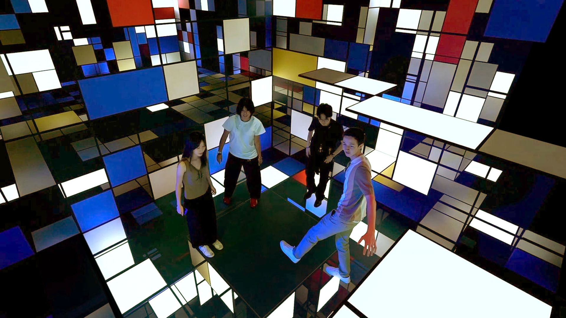 Mémoire vidéo de l'installation