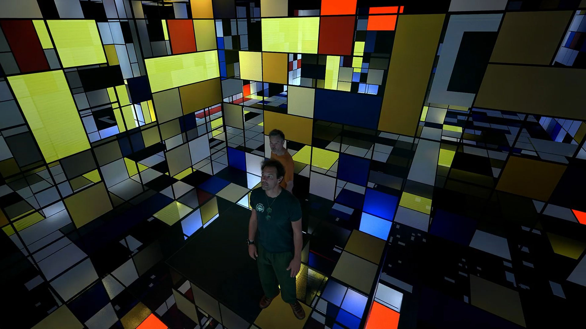 Introspection — an immersive art installation