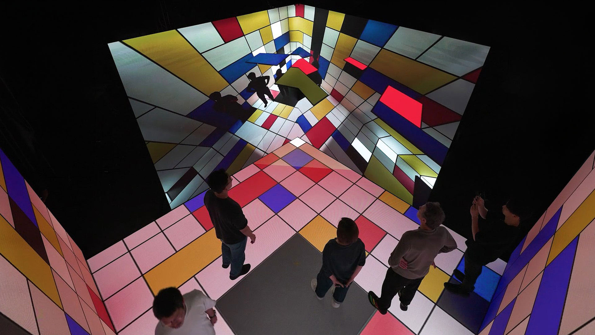 Introspection — an immersive art installation