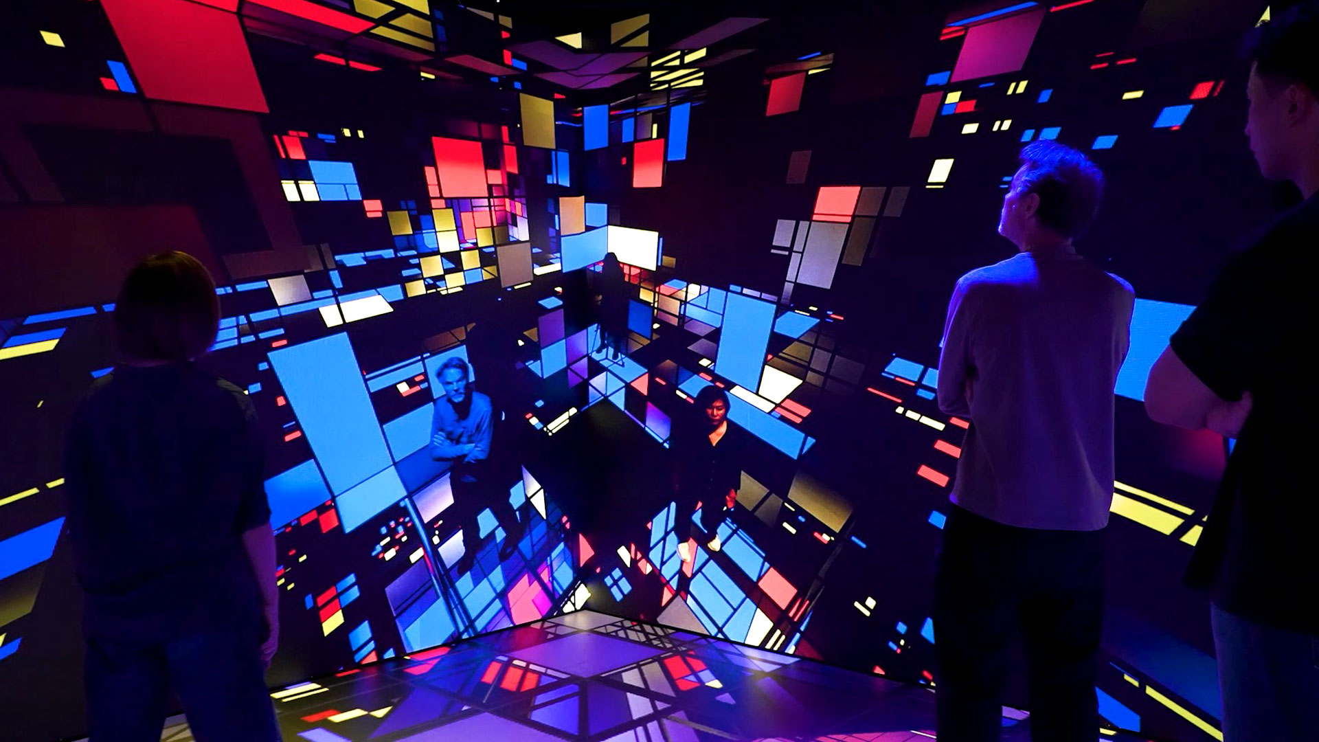 Introspection — an immersive art installation