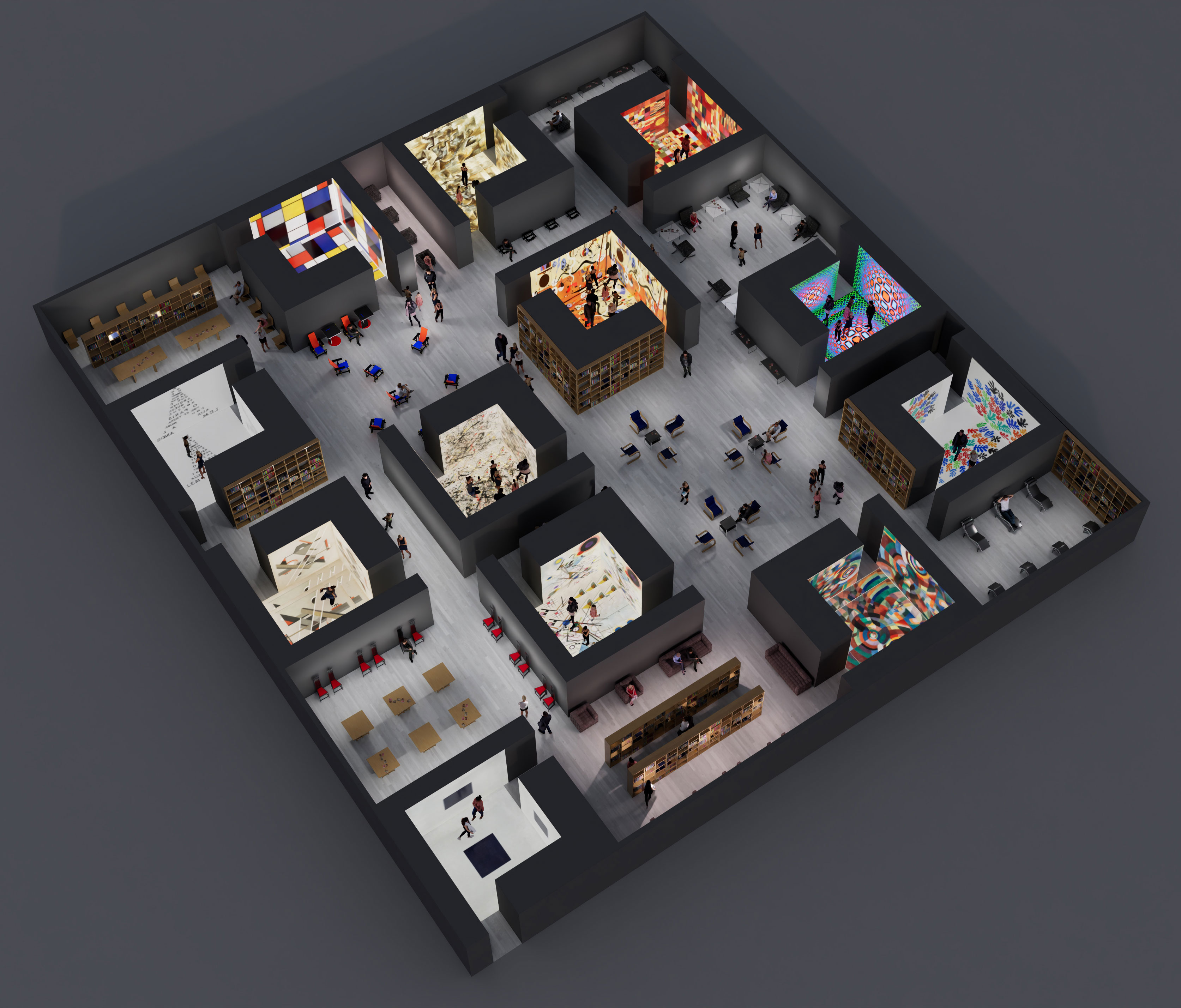 Library module
